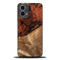 Bewood Resin Case for Motorola G34 5G - 4 Elements - Fire