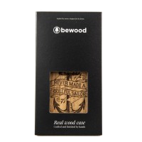 Drewniane Etui Bewood do Motorola G34 5G KOTWICA DĄB