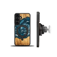 Bewood Resin Case - Samsung Galaxy A55 5G - 4 Elements - Air - MagSafe