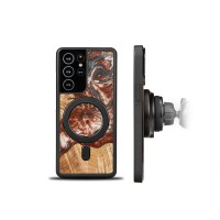 mini: Etui Bewood Unique na Samsung Galaxy A54 5G - Planets - Wenus z MagSafe (2)