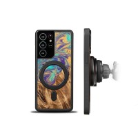 mini: Etui Bewood Unique na Samsung Galaxy A54 5G - Planets - Merkury z MagSafe (2)