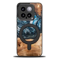 Bewood Resin Case - Xiaomi 14 Pro - Planets - Earth - MagSafe