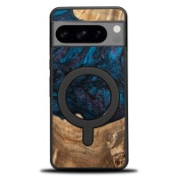 Etui Bewood Unique na Google Pixel 8 - Planets - Neptun z MagSafe