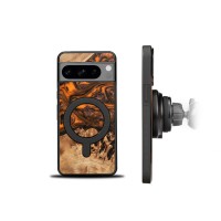 Bewood Resin Case - Google Pixel 8 - Orange - MagSafe