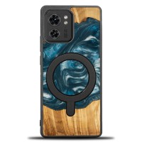 Bewood Resin Case - Motorola Edge 40 - 4 Elements - Air - MagSafe