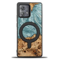 Bewood Resin Case - Motorola Edge 40 Neo - Planets - Uranus - MagSafe