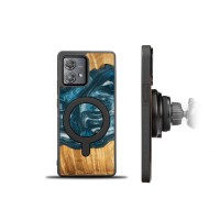 Bewood Resin Case - Motorola Edge 40 Neo - 4 Elements - Air - MagSafe