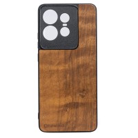 Drewniane Etui Bewood do Motorola Edge 50 Pro IMBUIA