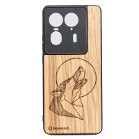 Motorola Edge 50 Ultra Wolf Oak Bewood Wood Case