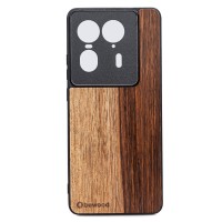 Drewniane Etui Bewood do Motorola Edge 50 Ultra MANGO