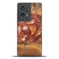 Bewood Resin Case for Motorola Edge 50 Fusion - Planets - Mars