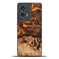 Bewood Resin Case for Motorola Edge 50 Fusion - Orange