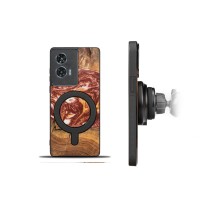 Bewood Resin Case for Motorola Edge 50 Fusion - Planets - Mars with MagSafe