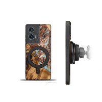 Bewood Resin Case for Motorola Edge 50 Fusion - Planets - Jupiter with MagSafe