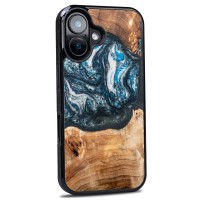 Bewood Resin Case for Apple iPhone 16 - Planets - Earth