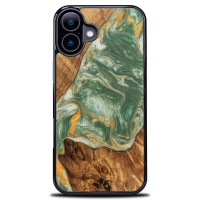 Bewood Resin Case for Apple iPhone 16 - 4 Elements - Water