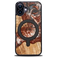 Bewood Resin Case for Apple iPhone 16 - Planets - Venus with MagSafe with MagSafe