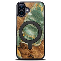 Bewood Resin Case for Apple iPhone 16 - 4 Elements - Water with MagSafe