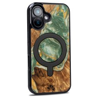 Bewood Resin Case for Apple iPhone 16 - 4 Elements - Water with MagSafe