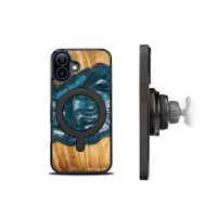 Bewood Resin Case for Apple iPhone 16 - 4 Elements - Air with MagSafe