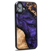 Etui Bewood Unique do iPhone 16 Plus - Violet