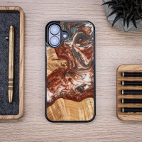 Bewood Resin Case for Apple iPhone 16 Plus - Planets - Venus