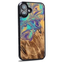 mini: Etui Bewood Unique do iPhone 16 Plus - Planets - Merkury (2)
