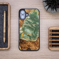 Etui Bewood Unique do iPhone 16 Plus - 4 Żywioły - Woda