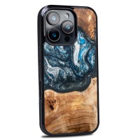 Bewood Resin Case for Apple iPhone 16 Pro - Planets - Earth