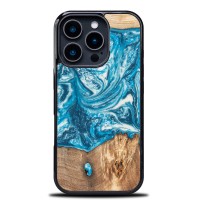 Etui Bewood Unique do iPhone 16 Pro - Planets - Uran