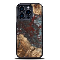 Bewood Resin Case for Apple iPhone 16 Pro - Planets - Pluto