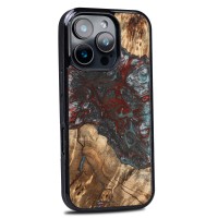 Bewood Resin Case for Apple iPhone 16 Pro - Planets - Pluto