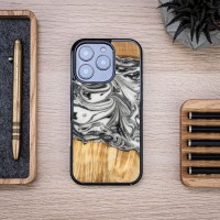 Etui Bewood Unique do iPhone 16 Pro - 4 Żywioły - Ziemia