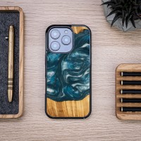 Bewood Resin Case for Apple iPhone 16 Pro - 4 Elements - Air