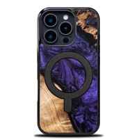 Bewood Resin Case for Apple iPhone 16 Pro - Violet with MagSafe