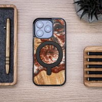 mini: Bewood Resin Case for Apple iPhone 16 Pro - Planets - Venus with MagSafe with MagSafe (4)