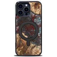 Bewood Resin Case for Apple iPhone 16 Pro Max - Planets - Pluto with MagSafe