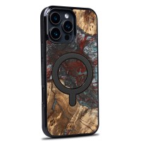 Bewood Resin Case for Apple iPhone 16 Pro Max - Planets - Pluto with MagSafe