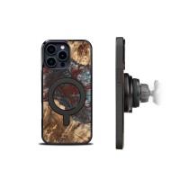 Bewood Resin Case for Apple iPhone 16 Pro Max - Planets - Pluto with MagSafe