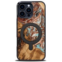 Etui Bewood Unique do iPhone 16 Pro Max - Planets - Jowisz z MagSafe