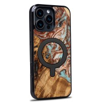 Etui Bewood Unique do iPhone 16 Pro Max - Planets - Jowisz z MagSafe