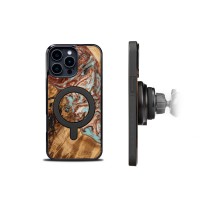 Etui Bewood Unique do iPhone 16 Pro Max - Planets - Jowisz z MagSafe