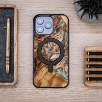 Etui Bewood Unique do iPhone 16 Pro Max - Planets - Jowisz z MagSafe