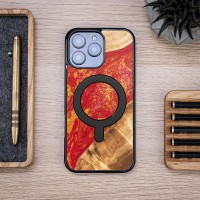 Etui Bewood Unique do iPhone 16 Pro Max - Neons - Paris z MagSafe