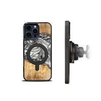 Bewood Resin Case for Apple iPhone 16 Pro Max - 4 Elements - Earth with MagSafe