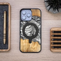 Bewood Resin Case for Apple iPhone 16 Pro Max - 4 Elements - Earth with MagSafe