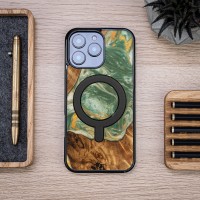 Etui Bewood Unique do iPhone 16 Pro Max - 4 Żywioły - Woda z MagSafe