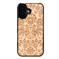 Apple iPhone 16 Polski Folk Anigre Bewood Wood Case