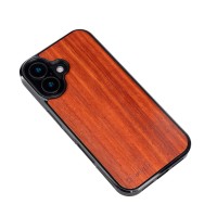 Apple iPhone 16 Padouk Bewood Wood Case