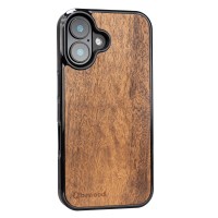 Drewniane Etui Bewood do iPhone 16 IMBUIA